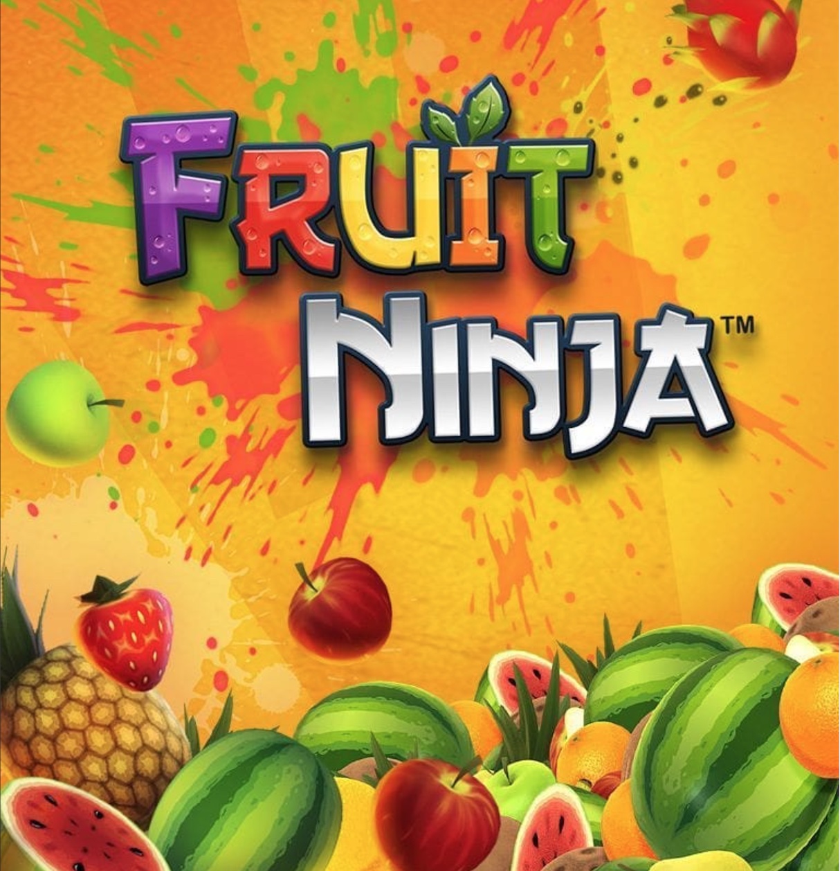 Image of Fruit Ninja Project  website
